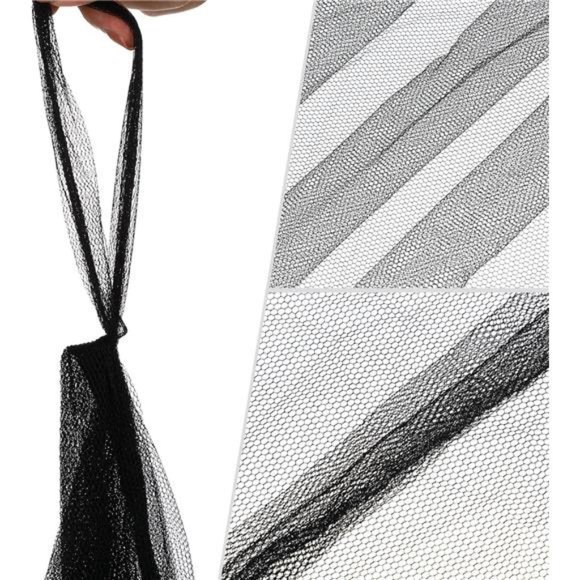 4 Corner Post Mosquito Net Canopy Bed Curtains Large Mosquito Netting Bedroom - Picture 7 of 8